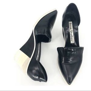 Acne Studios D’Orsay shoes 37
